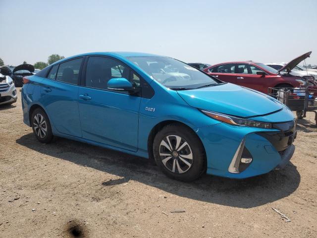 JTDKARFP9H3036780 - 2017 TOYOTA PRIUS PRIM BLUE photo 4
