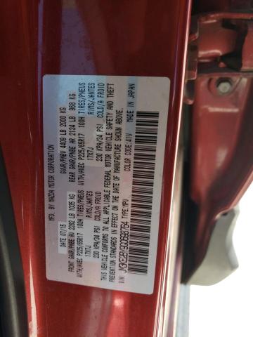 JM3KE2BY9G0698764 - 2016 MAZDA CX-5 SPORT RED photo 13