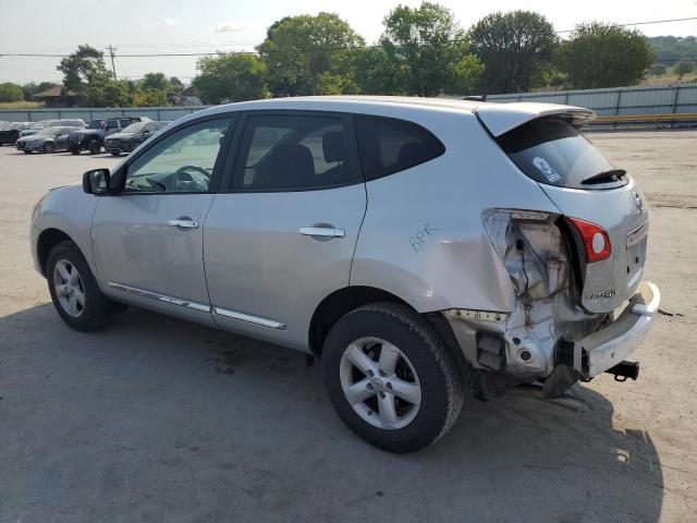 JN8AS5MT4CW284318 - 2012 NISSAN ROGUE S SILVER photo 2