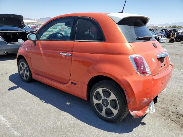 3C3CFFGE0HT699293 - 2017 FIAT 500 ELECTRIC ORANGE photo 2