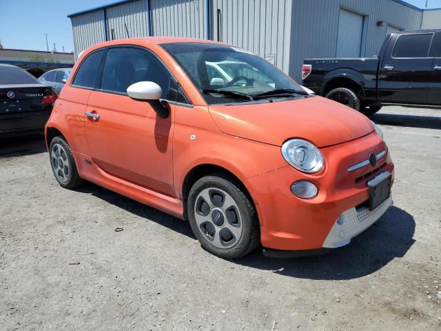 3C3CFFGE0HT699293 - 2017 FIAT 500 ELECTRIC ORANGE photo 4