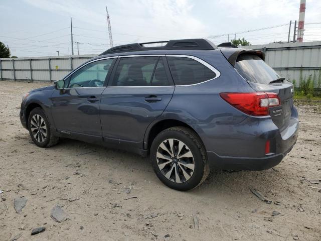 4S4BSBLCXG3315249 - 2016 SUBARU OUTBACK 2.5I LIMITED BLUE photo 2