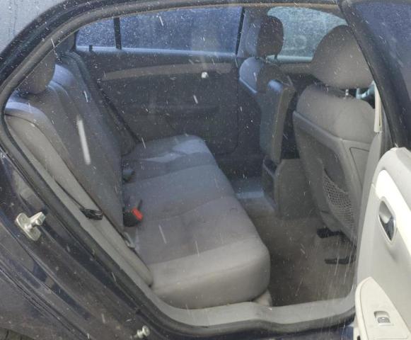 1G1ZH57B88F237261 - 2008 CHEVROLET MALIBU 1LT 蓝色 照片 10