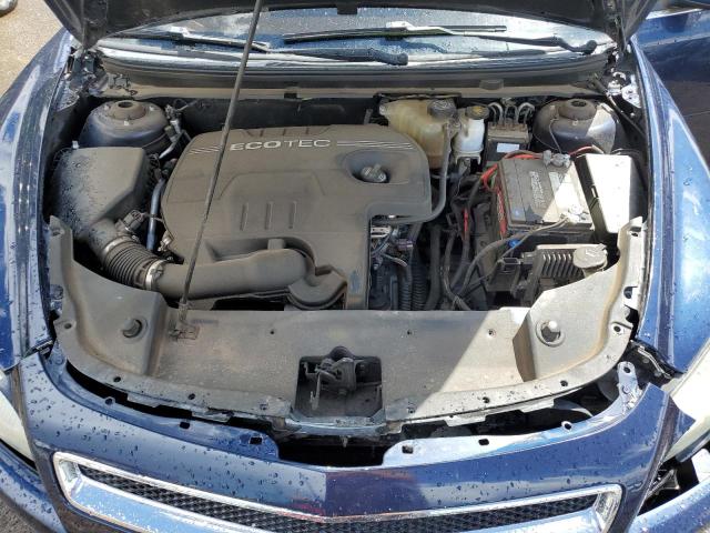 1G1ZH57B88F237261 - 2008 CHEVROLET MALIBU 1LT 蓝色 照片 11