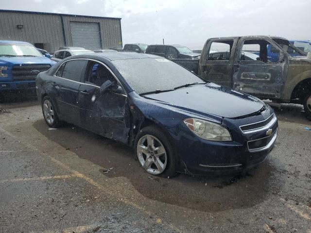1G1ZH57B88F237261 - 2008 CHEVROLET MALIBU 1LT 蓝色 照片 4