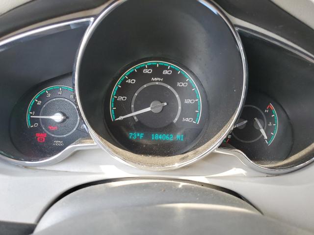 1G1ZH57B88F237261 - 2008 CHEVROLET MALIBU 1LT 蓝色 照片 9