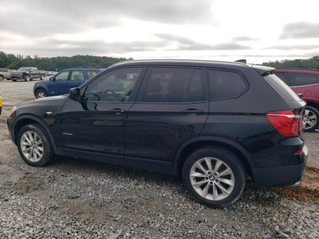 5UXWX9C54D0A16761 - 2013 BMW X3 XDRIVE28I BLACK photo 2