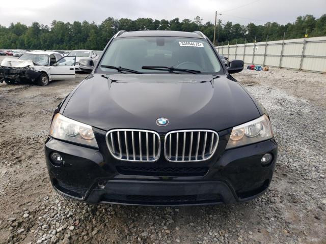 5UXWX9C54D0A16761 - 2013 BMW X3 XDRIVE28I BLACK photo 5