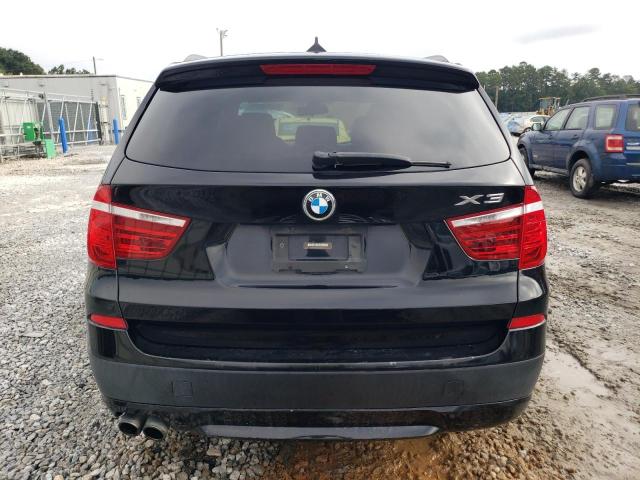 5UXWX9C54D0A16761 - 2013 BMW X3 XDRIVE28I BLACK photo 6