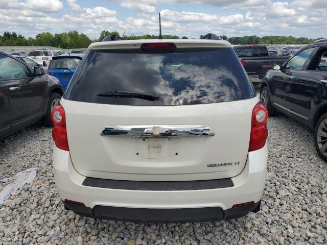 1GNALBEKXEZ102448 - 2014 CHEVROLET EQUINOX LT WHITE photo 6