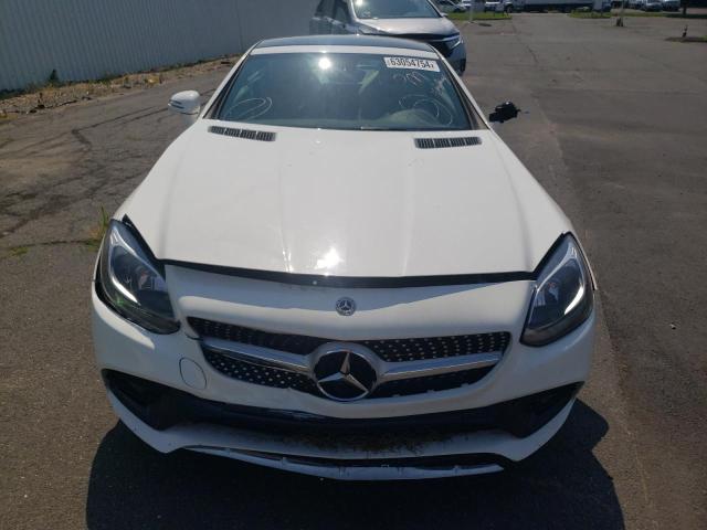 W1KPK3JAXLF169788 - 2020 MERCEDES-BENZ SLC 300 WHITE photo 5