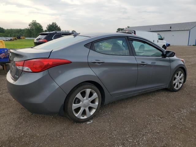 5NPDH4AE3DH212539 - 2013 HYUNDAI ELANTRA GLS GRAY photo 3