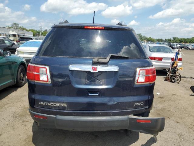 5GZEV23D79J100684 - 2009 SATURN OUTLOOK XR ლურჯი ფოტო 6