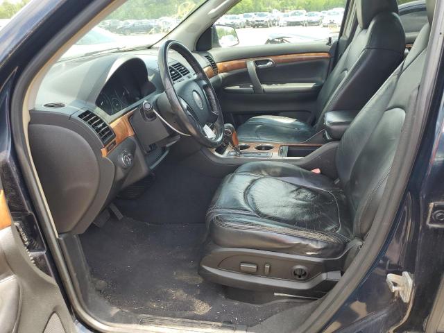 5GZEV23D79J100684 - 2009 SATURN OUTLOOK XR ლურჯი ფოტო 7