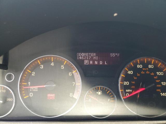 5GZEV23D79J100684 - 2009 SATURN OUTLOOK XR ლურჯი ფოტო 9