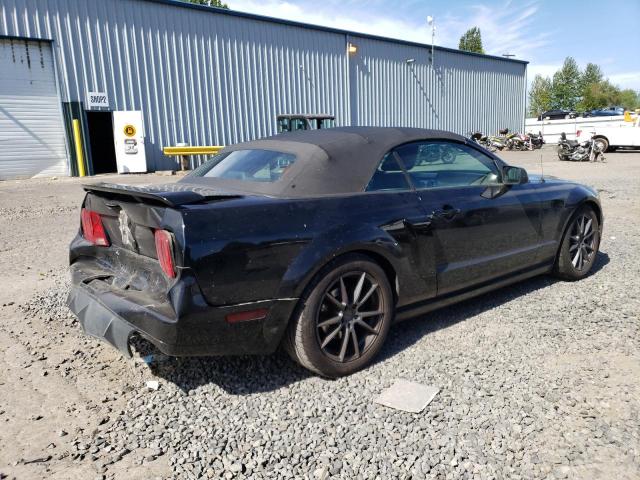 1ZVHT85H975216317 - 2007 FORD MUSTANG GT BLACK photo 3