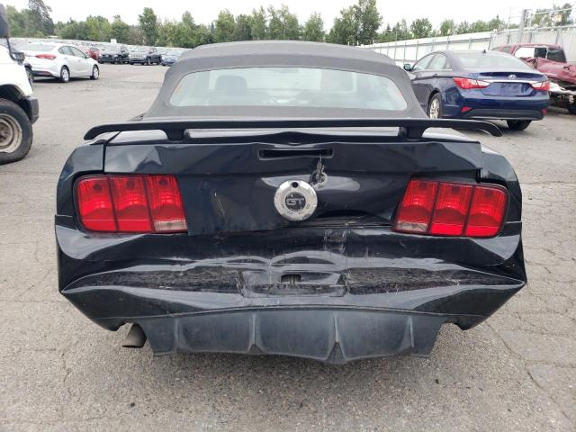 1ZVHT85H975216317 - 2007 FORD MUSTANG GT BLACK photo 6