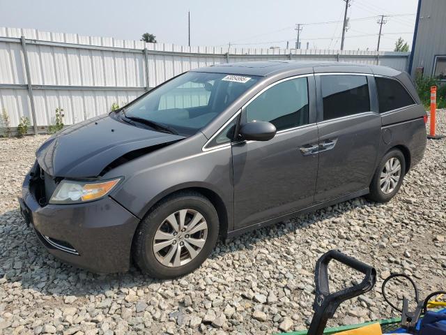 2014 HONDA ODYSSEY EXL, 