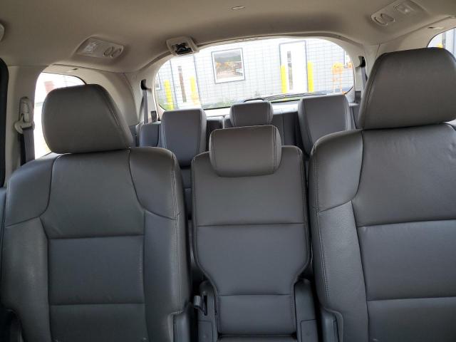 5FNRL5H68EB022857 - 2014 HONDA ODYSSEY EXL GRAY photo 10