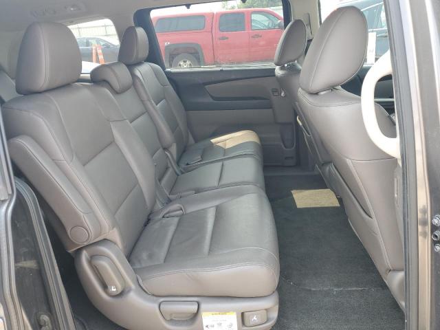 5FNRL5H68EB022857 - 2014 HONDA ODYSSEY EXL GRAY photo 11