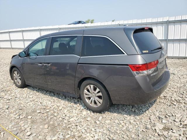 5FNRL5H68EB022857 - 2014 HONDA ODYSSEY EXL GRAY photo 2