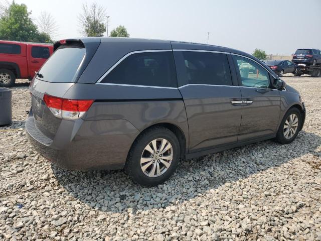 5FNRL5H68EB022857 - 2014 HONDA ODYSSEY EXL GRAY photo 3