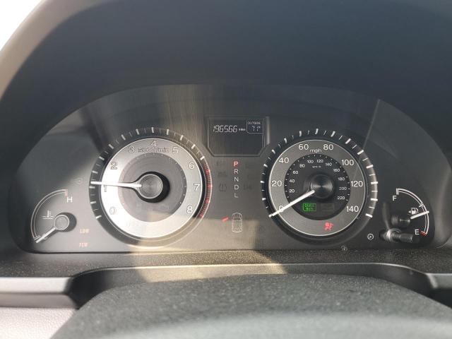 5FNRL5H68EB022857 - 2014 HONDA ODYSSEY EXL GRAY photo 9