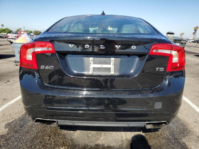 YV126MFM3F1358750 - 2015 VOLVO S60 PLATINUM BLACK photo 6