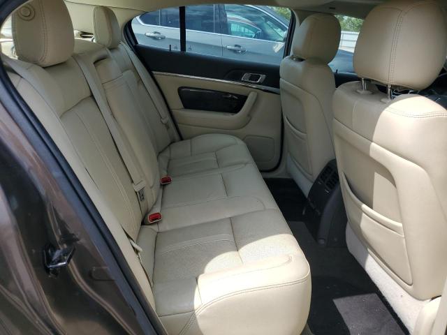 1LNHL9FTXGG600666 - 2016 LINCOLN MKS BROWN photo 10
