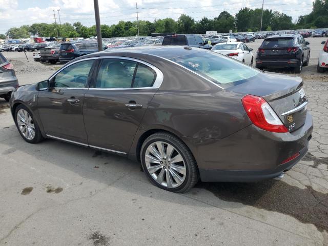 1LNHL9FTXGG600666 - 2016 LINCOLN MKS BROWN photo 2