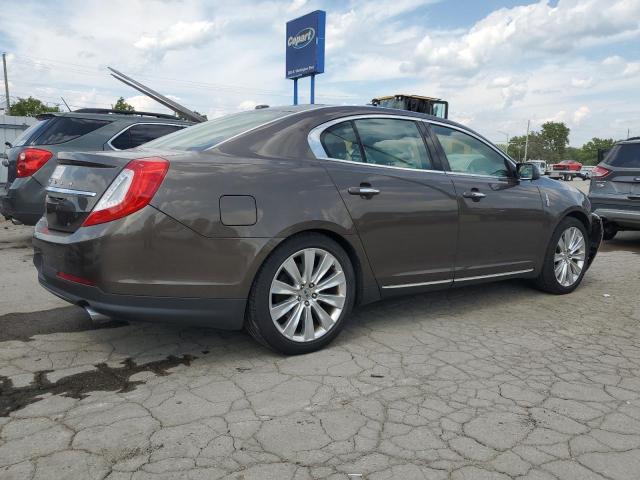 1LNHL9FTXGG600666 - 2016 LINCOLN MKS BROWN photo 3