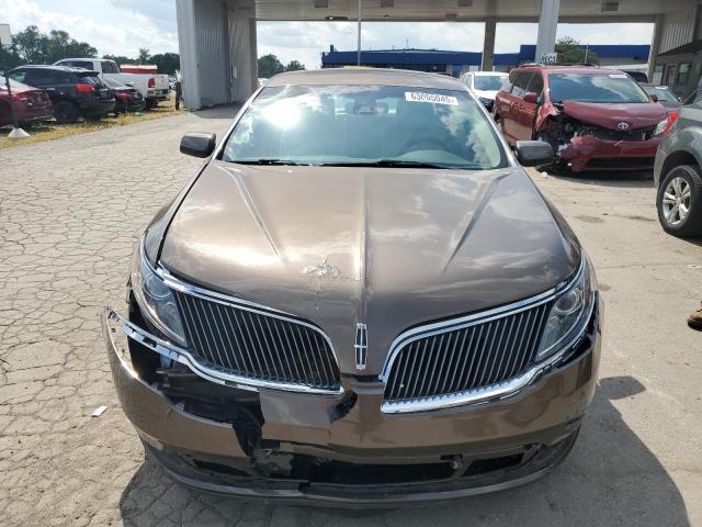 1LNHL9FTXGG600666 - 2016 LINCOLN MKS BROWN photo 5