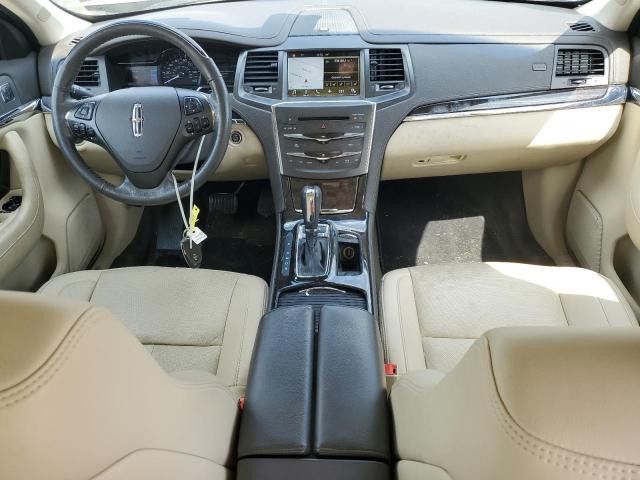 1LNHL9FTXGG600666 - 2016 LINCOLN MKS BROWN photo 8