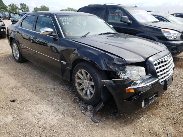 2C3LA63H56H254231 - 2006 CHRYSLER 300C BLACK photo 4