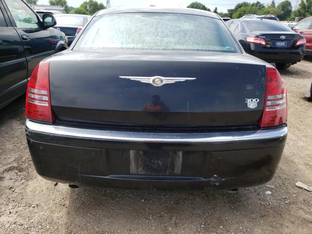 2C3LA63H56H254231 - 2006 CHRYSLER 300C BLACK photo 6