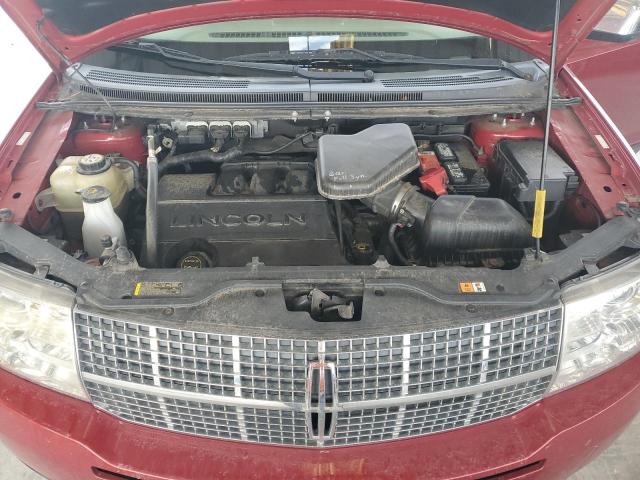 2LMDU88C27BJ36786 - 2007 LINCOLN MKX RED photo 11