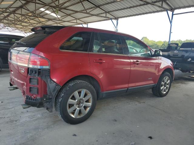 2LMDU88C27BJ36786 - 2007 LINCOLN MKX RED photo 3