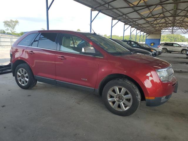 2LMDU88C27BJ36786 - 2007 LINCOLN MKX RED photo 4