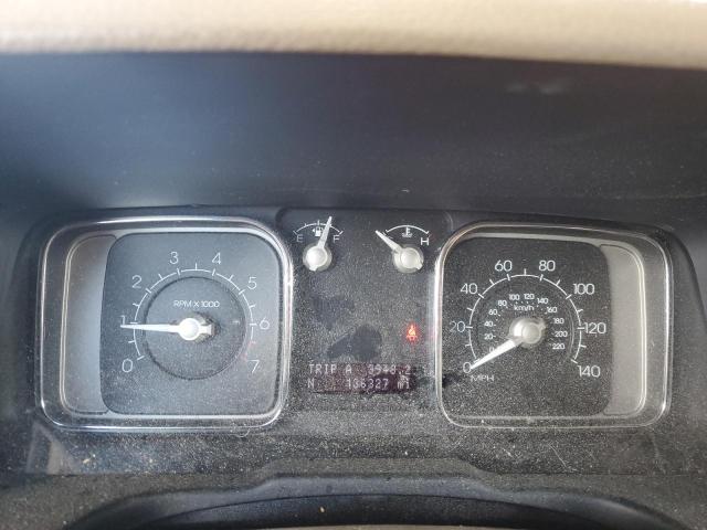 2LMDU88C27BJ36786 - 2007 LINCOLN MKX RED photo 9