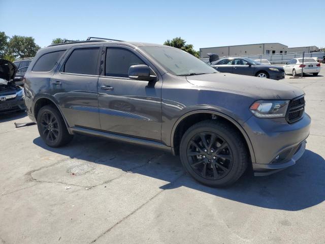 1C4RDJDG4HC890716 - 2017 DODGE DURANGO GT GRAY photo 4