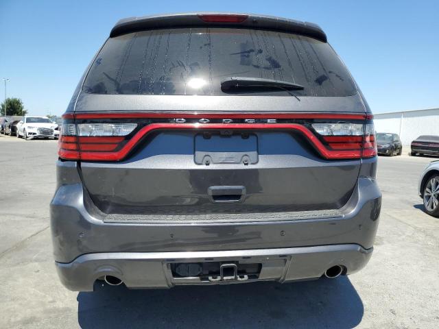 1C4RDJDG4HC890716 - 2017 DODGE DURANGO GT GRAY photo 6