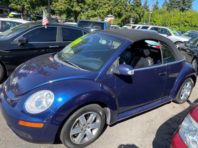 3VWRF31Y96M302966 - 2006 VOLKSWAGEN NEW BEETLE CONVERTIBLE OPTION PACKAGE 1 BLUE photo 2