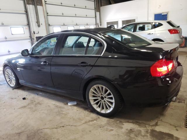 WBAPL5G5XBNN22691 - 2011 BMW 335 XI BLACK photo 2