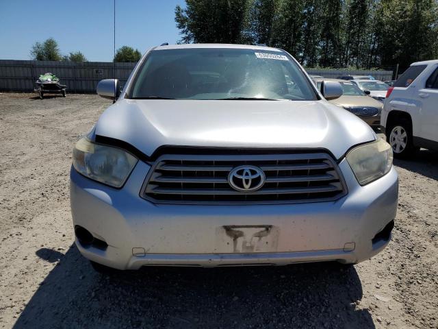 JTEES41A892114128 - 2009 TOYOTA HIGHLANDER SILVER photo 5