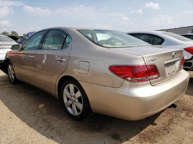 JTHBA30G465151180 - 2006 LEXUS ES 330 TAN photo 2