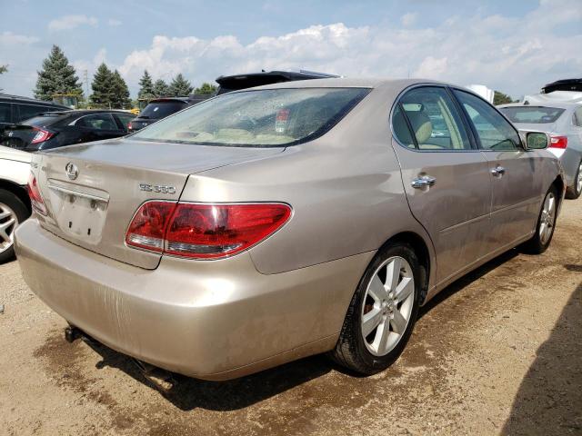 JTHBA30G465151180 - 2006 LEXUS ES 330 TAN photo 3