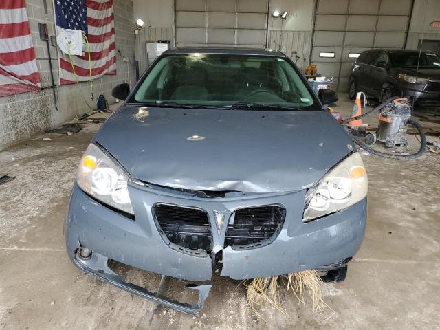 1G2ZG58N374272792 - 2007 PONTIAC G6 BASE GRAY photo 5