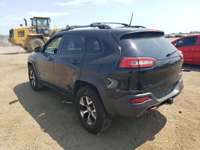 1C4PJMBS6GW286199 - 2016 JEEP CHEROKEE TRAILHAWK Qara foto 2