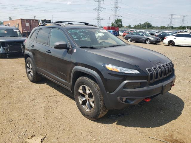 1C4PJMBS6GW286199 - 2016 JEEP CHEROKEE TRAILHAWK Qara foto 4