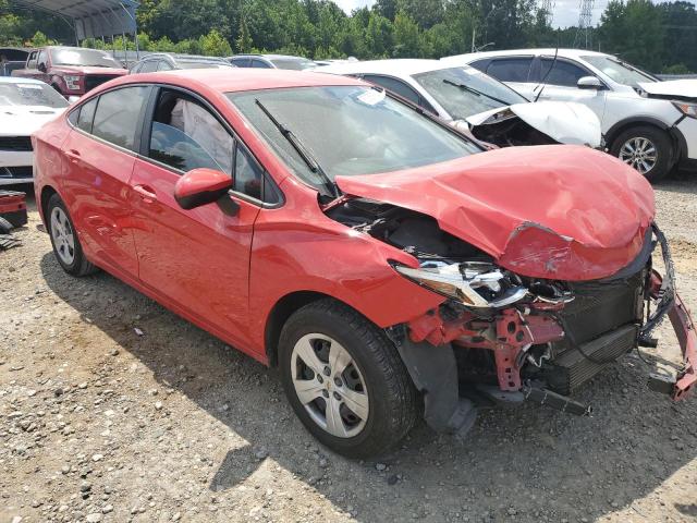 1G1BC5SM2J7187966 - 2018 CHEVROLET CRUZE LS RED photo 4